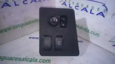 Second-hand car spare part esp button for nissan qashqai (j10) acenta oem iam references 046649