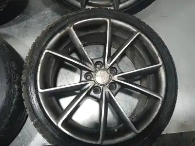 Pièce détachée automobile d'occasion jeu de jantes pour audi a3 (8p) 2.0 16v fsi références oem iam 18 pulgadas  