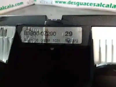 Peça sobressalente para automóvel em segunda mão quadrante por toyota auris luna+ referências oem iam 838000z290  