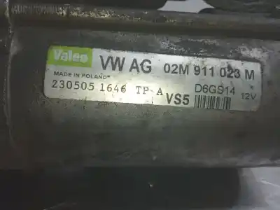 Автозапчасти б/у двигатель запускается за audi a3 (8p) 2.0 16v fsi ссылки oem iam 02m911023m  