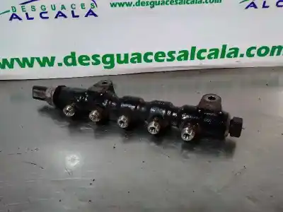 Автозапчастина б/у рампа инжектора для ford focus c-max (cap) ambiente (d) посилання на oem iam 9654592680  