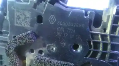 Second-hand car spare part left front door lock for renault captur adventure oem iam references 805030788r  40517224