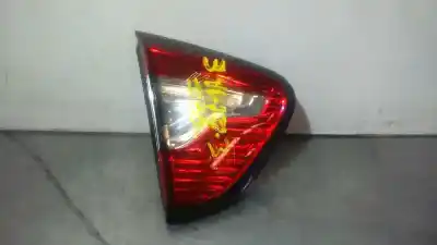 Second-hand car spare part left tailgate light for renault captur adventure oem iam references 265557893r  