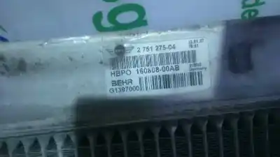 Pezzo di ricambio per auto di seconda mano radiatore d acqua per bmw mini (r56) cooper s riferimenti oem iam 2751275-04  160808-00ab