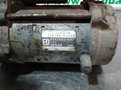Автозапчасти б/у двигатель запускается за toyota yaris (ksp9/scp9/nlp9) básico ссылки oem iam 281000j050  