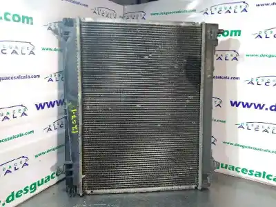 Автозапчастина б/у водяний радіатор для toyota yaris (ksp9/scp9/nlp9) básico посилання на oem iam   