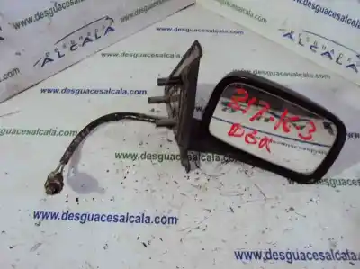 Peça sobressalente para automóvel em segunda mão espelho retrovisor direito por volkswagen golf ii (191/193) básico / c referências oem iam 