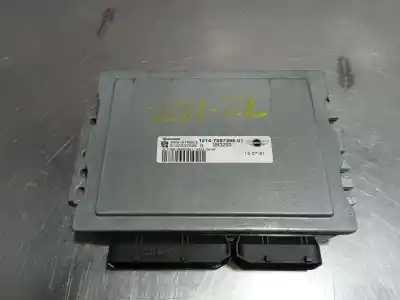 Автозапчастина б/у ебу контролер двигуна для mini mini (r50,r53) 1.6 s works посилання на oem iam 1214755739501  s122237006b