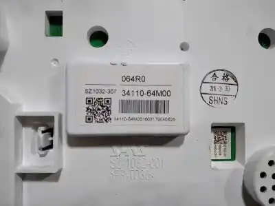 Peça sobressalente para automóvel em segunda mão quadrante por suzuki sx4 gl referências oem iam 3411064m00  