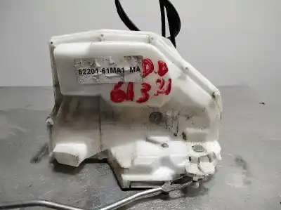 Peça sobressalente para automóvel em segunda mão fechadura da porta dianteira direita por suzuki sx4 gl referências oem iam 8220161ma1