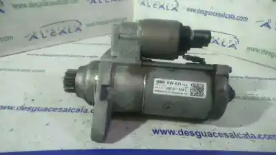 Peça sobressalente para automóvel em segunda mão motor de arranque por volkswagen golf vii lim. edition bluemotion referências oem iam 