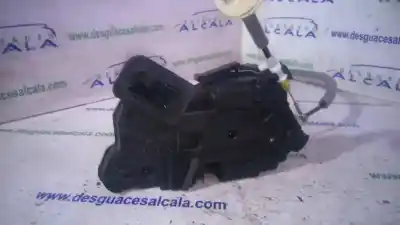 Peça sobressalente para automóvel em segunda mão fechadura da porta dianteira esquerda por volkswagen golf vii lim. edition bluemotion referências oem iam 15a-5k1837015e