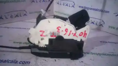 Peça sobressalente para automóvel em segunda mão fechadura da porta traseira esquerda por volkswagen golf vii lim. edition bluemotion referências oem iam 15e-5k48390150