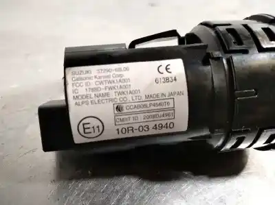 Peça sobressalente para automóvel em segunda mão botão start/stop por suzuki sx4 gl referências oem iam 3729068l00  