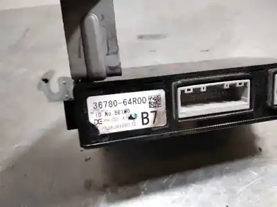 Second-hand car spare part electronic module for suzuki sx4 gl oem iam references 3678064r00  