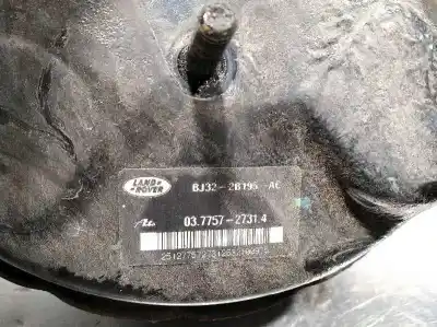 Second-hand car spare part brake servo for land rover evoque dynamic oem iam references bj322b195ac  