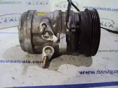 Second-hand car spare part air conditioning compressor for tata indigo marina mat6 oem iam references zl0a0221  