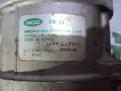Second-hand car spare part air conditioning compressor for tata indigo marina mat6 oem iam references zl0a0221  