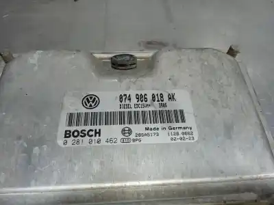Tweedehands auto-onderdeel ecu motorcontroller voor volkswagen t4 transporter/furgoneta (mod. 1991) caja cerrada oem iam-referenties 0281010462  