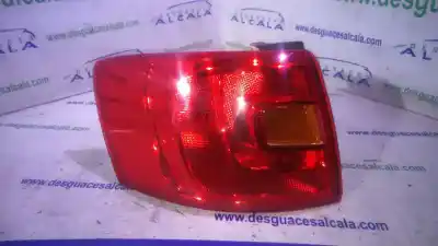 Peça sobressalente para automóvel em segunda mão farolim traseiro esquerdo por volkswagen jetta (162) advance bluemotion referências oem iam 