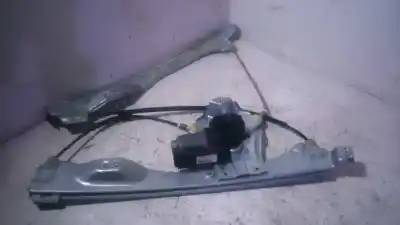 Second-hand car spare part driver left window regulator for renault clio iii confort expression oem iam references   