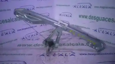 Second-hand car spare part rear left window regulator for renault clio iii confort expression oem iam references   