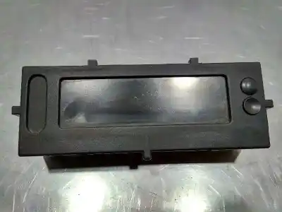 Автозапчасти б/у многофункциональный дисплей за renault kangoo (f/kc0) authentique ссылки oem iam 280348139