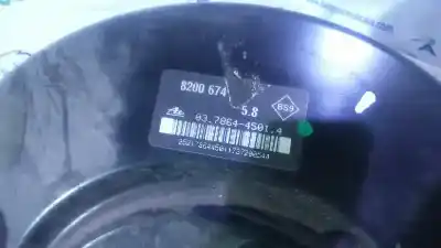 Peça sobressalente para automóvel em segunda mão servo freio por renault clio iii confort expression referências oem iam   