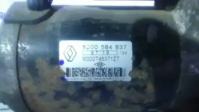 Автозапчастина б/у двигун запускається для renault clio iii confort expression посилання на oem iam  m00t45371zt 8200584837