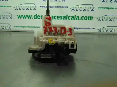 Pezzo di ricambio per auto di seconda mano serratura porta posteriore destra per fiat panda (169) 1.2 8v dynamic riferimenti oem iam 