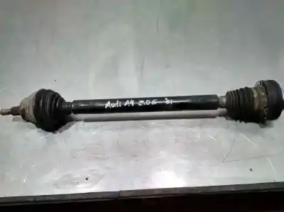 Piesă de schimb auto la mâna a doua transmisie fatã dreapta pentru audi a4 berlina (8e) 2.0 referințe oem iam 