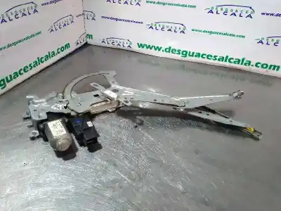 Peça sobressalente para automóvel em segunda mão elevador de vidros dianteira esquerda por opel meriva blue line referências oem iam 93389551