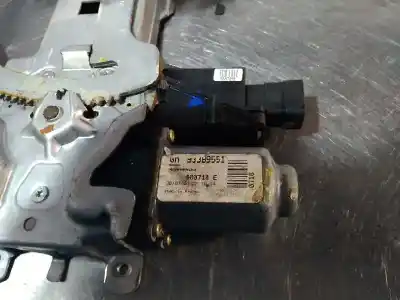 Second-hand car spare part driver left window regulator for opel meriva blue line oem iam references 93389551  