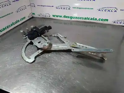 Second-hand car spare part driver left window regulator for opel meriva blue line oem iam references 93389551  