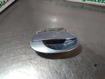 Peça sobressalente para automóvel em segunda mão puxador exterior frente direito por opel meriva blue line referências oem iam 