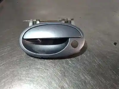 Peça sobressalente para automóvel em segunda mão puxador exterior dianteiro esquerdo por opel meriva blue line referências oem iam 