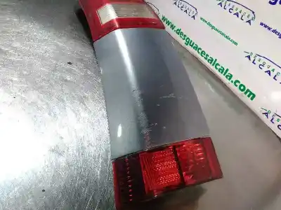 Second-hand car spare part left tailgate light for opel meriva blue line oem iam references   