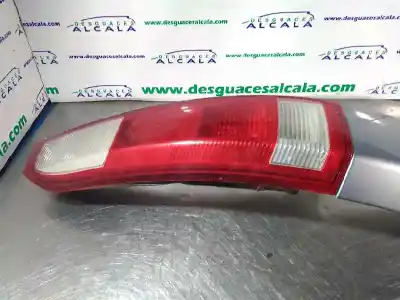 Second-hand car spare part left tailgate light for opel meriva blue line oem iam references   