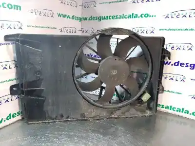 Peça sobressalente para automóvel em segunda mão termoventilador elétrico por opel meriva blue line referências oem iam 