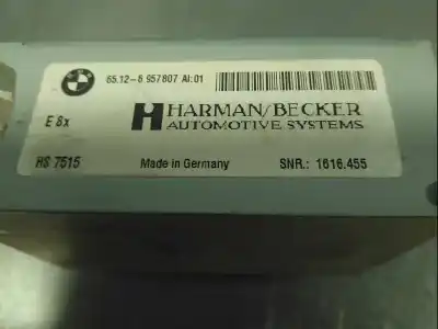 Peça sobressalente para automóvel em segunda mão módulo eletrônico por bmw x3 (e83) 2.0d referências oem iam 6512-6957807ai:01  
