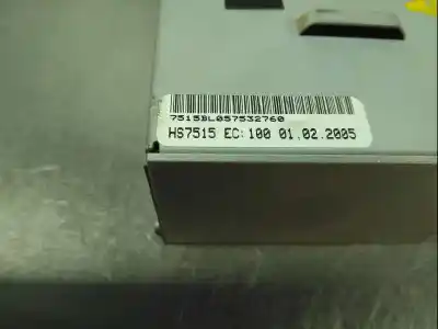 Peça sobressalente para automóvel em segunda mão módulo eletrônico por bmw x3 (e83) 2.0d referências oem iam 6512-6957807ai:01  