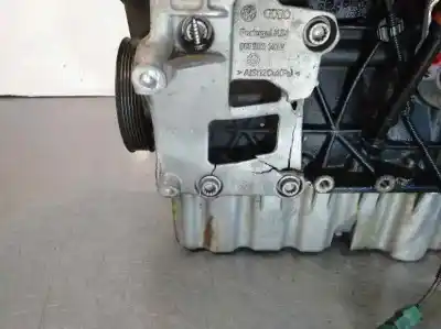 Pièce détachée automobile d'occasion moteur complet pour volkswagen scirocco (137) 2.0 tsi (195kw) références oem iam cdl  gasolina