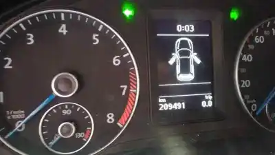 Pièce détachée automobile d'occasion moteur complet pour volkswagen scirocco (137) 2.0 tsi (195kw) références oem iam cdl  gasolina