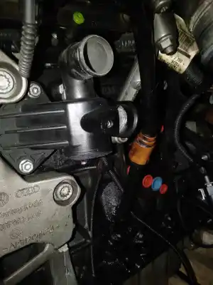 Pièce détachée automobile d'occasion moteur complet pour volkswagen scirocco (137) 2.0 tsi (195kw) références oem iam cdl  gasolina