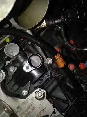 Pièce détachée automobile d'occasion moteur complet pour volkswagen scirocco (137) 2.0 tsi (195kw) références oem iam cdl  gasolina