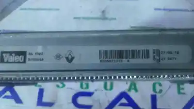 Second-hand car spare part water radiator for renault kangoo (f/kc0) base / base authentique oem iam references 820007213-a  