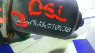 Автозапчастина б/у двигатель передніх склоочисників для mitsubishi montero (v60/v70) 3.2 di-d all-four посилання на oem iam mr388038  849200-7352