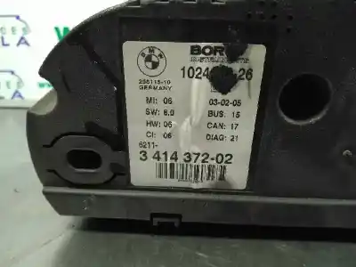 Peça sobressalente para automóvel em segunda mão quadrante por bmw x3 (e83) 2.0d referências oem iam 6211-3414372-02  