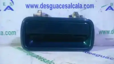 Peça sobressalente para automóvel em segunda mão puxador exterior traseiro esquerdo por suzuki vitara (se/sf/et) (1988->) 1.9 d (et) referências oem iam 