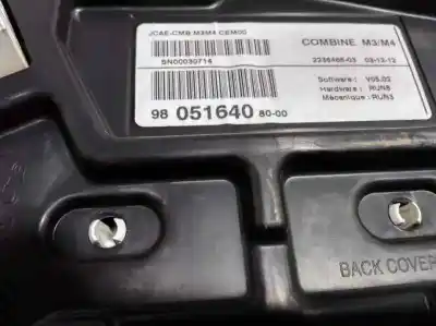 Автозапчасти б/у приборная доска за citroen c-elysée exclusive ссылки oem iam 9805164080  